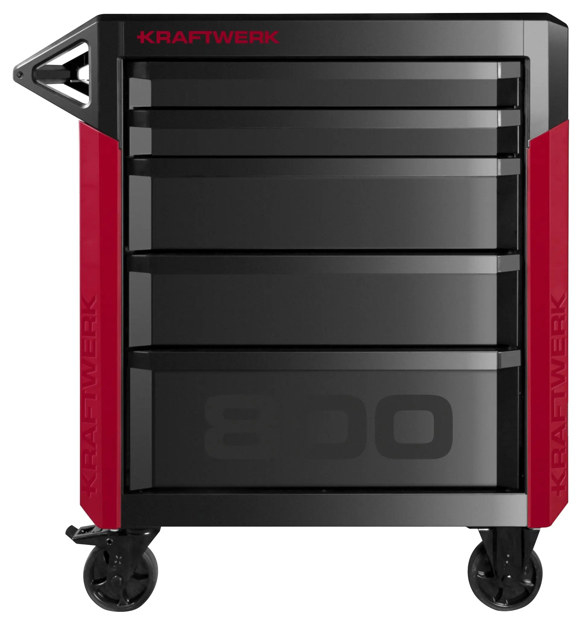 PRO LINE WERKSTATTWAGEN PT800 5 SCHUBLADEN, LEER KRAFTWERK PRO LINE