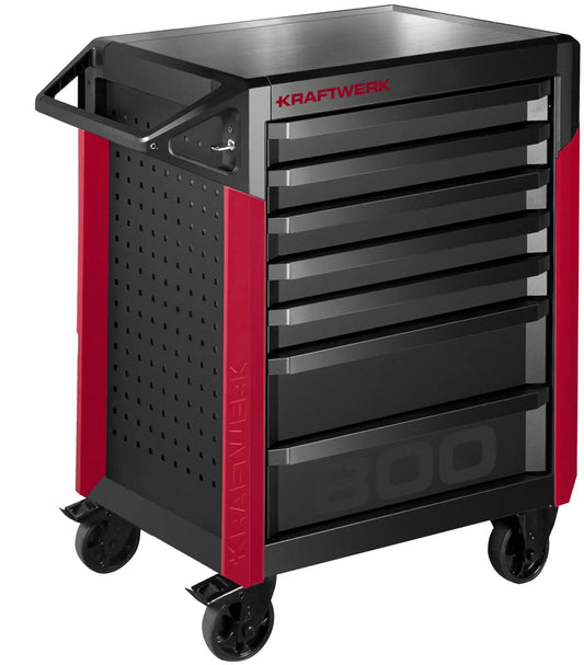 PRO LINE WERKSTATTWAGEN PT800 7 SCHUBLADEN, LEER KRAFTWERK PRO LINE