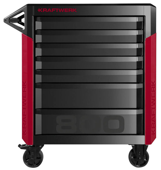 PRO LINE WERKSTATTWAGEN PT800 7 SCHUBLADEN, LEER KRAFTWERK PRO LINE