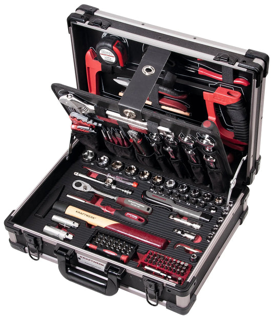 PROFI-ALU-WERKZEUGKOFFER KW 151-TLG. KRAFTWERK