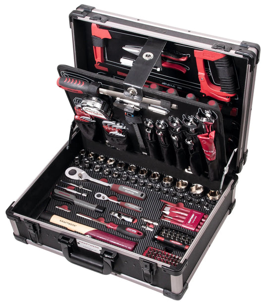 PROFI-ALU-WERKZEUGKOFFER KW 263-TLG. KRAFTWERK