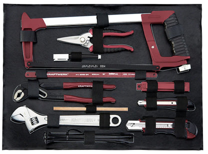 PROFI-ALU-WERKZEUGKOFFER KW 263-TLG. KRAFTWERK