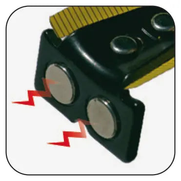 PROFI-ROLLMETER 3 M X 19 MM KRAFTWERK