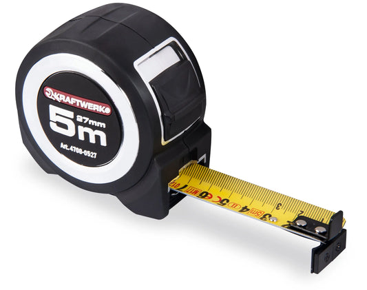 PROFI-ROLLMETER 5 M X 27 MM KRAFTWERK