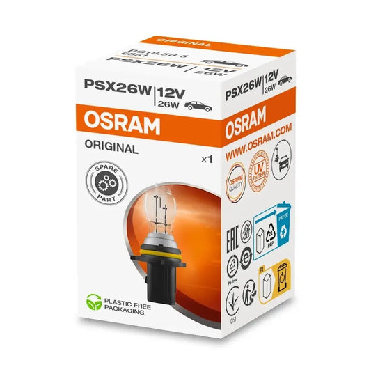 PSX26W 12V 26W PG18.5d-3 Original Faltschachtel  OSRAM OSRAM