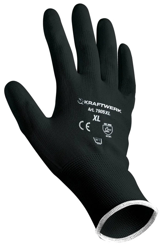 PU-ARBEITSHANDSCHUHE XL (12 STK.) KRAFTWERK