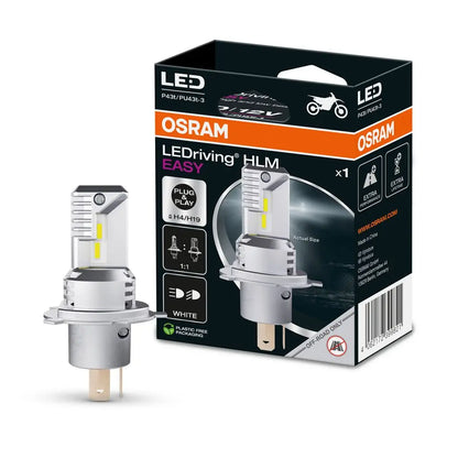 LEDriving® HLM EASY H4/H19 12V 18.7W/19W P43t/PU43t-3 6500K White  OSRAM OSRAM