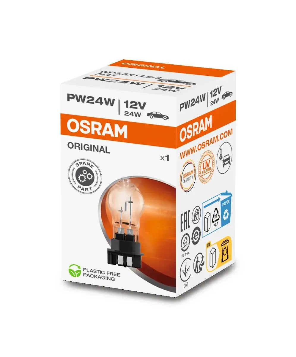 PW24W 12V 24W WP3.3X14.5-3 Original Line  OSRAM OSRAM