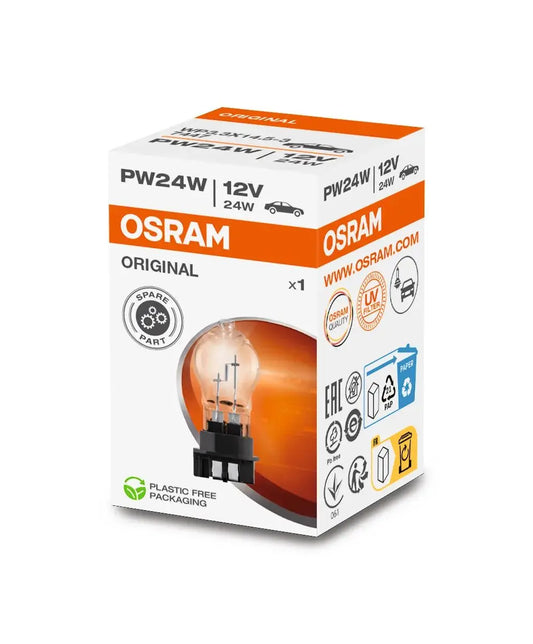 PW24W 12V 24W WP3.3X14.5-3 Original Line  OSRAM OSRAM