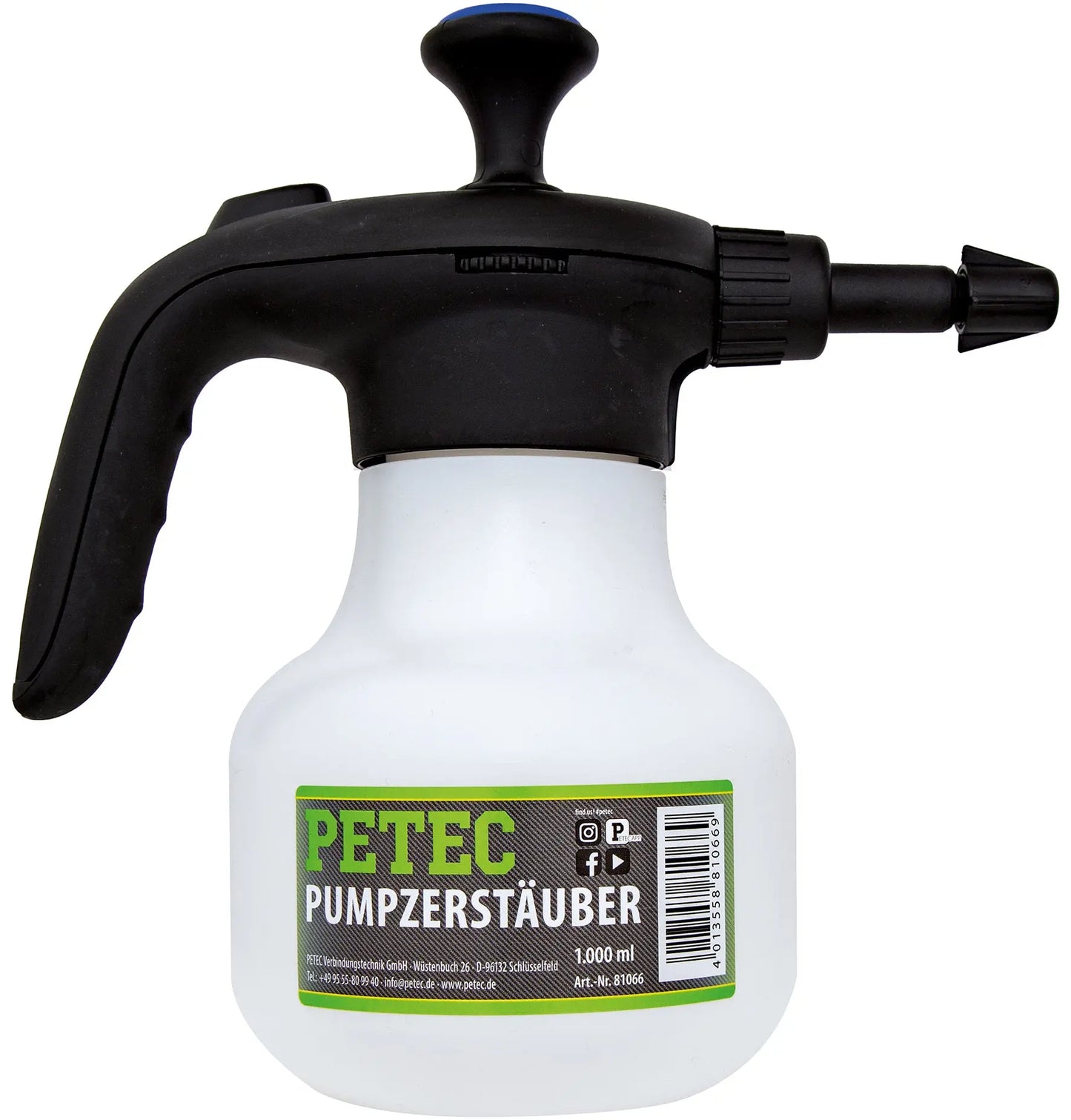 Pumpzerstäuber - 1000 ml PETEC