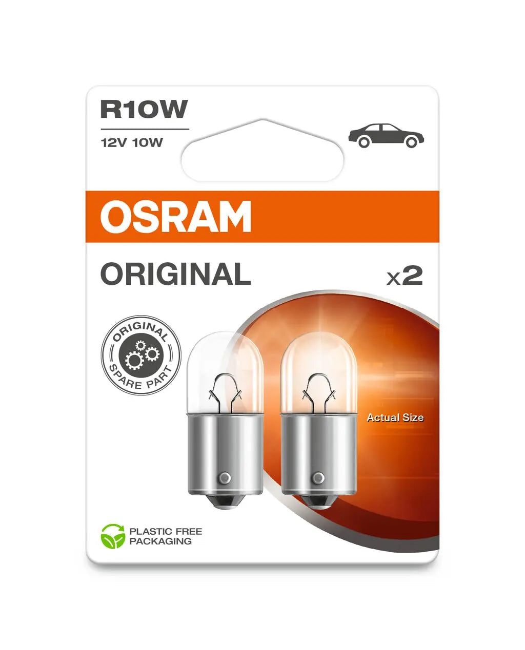 R10W 12V 10W BA15s 2st. Blister OSRAM OSRAM