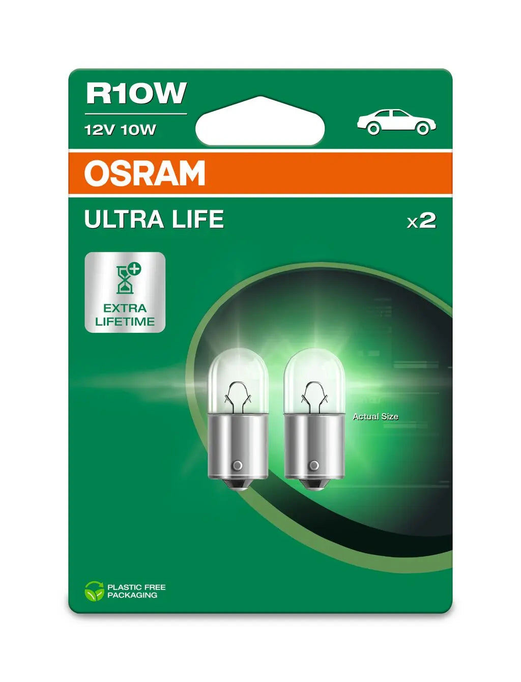 R10W 12V 10W BA15s ULTRA LIFE 2st. Blister OSRAM OSRAM