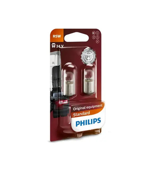 R5W 24V 5W BA15s Doppelpack Philips Philips