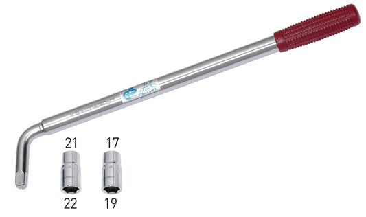 RADHEBEL MIT 2 NÜSSEN 17X19/21X22 MM KRAFTWERK