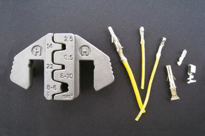 RATSCHEN-HEBEL-CRIMPZANGEN-KOFFER KRAFTWERK