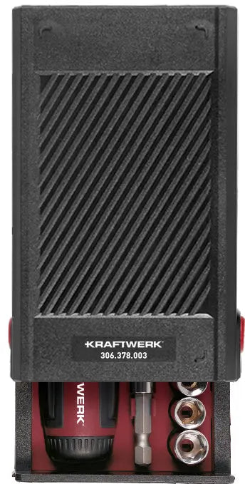 RATSCHEN-SCHRAUBENDREHER BIT BOX 1/4", 25-TLG. KRAFTWERK
