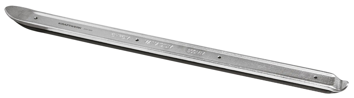REIFEN-MONTIERHEBEL 500 MM + FELGENSCHUTZ KRAFTWERK