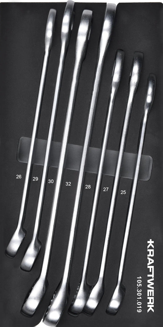 RINGMAULSCHLÜSSELSATZ 7-TLG. 20X40 EINLAGE KRAFTWERK BASIC LINE