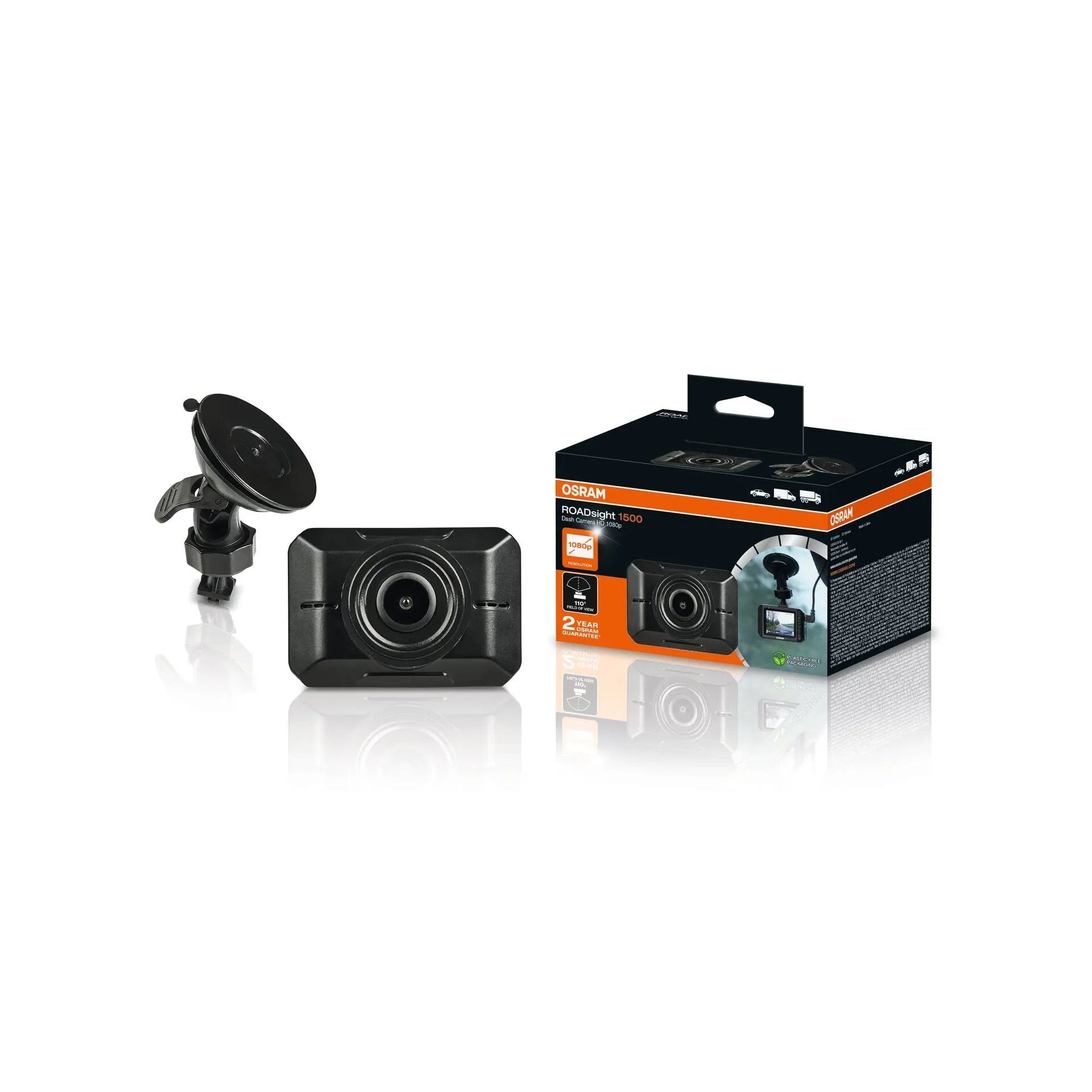 ROADsight 1500 DashCam 1080p  OSRAM OSRAM