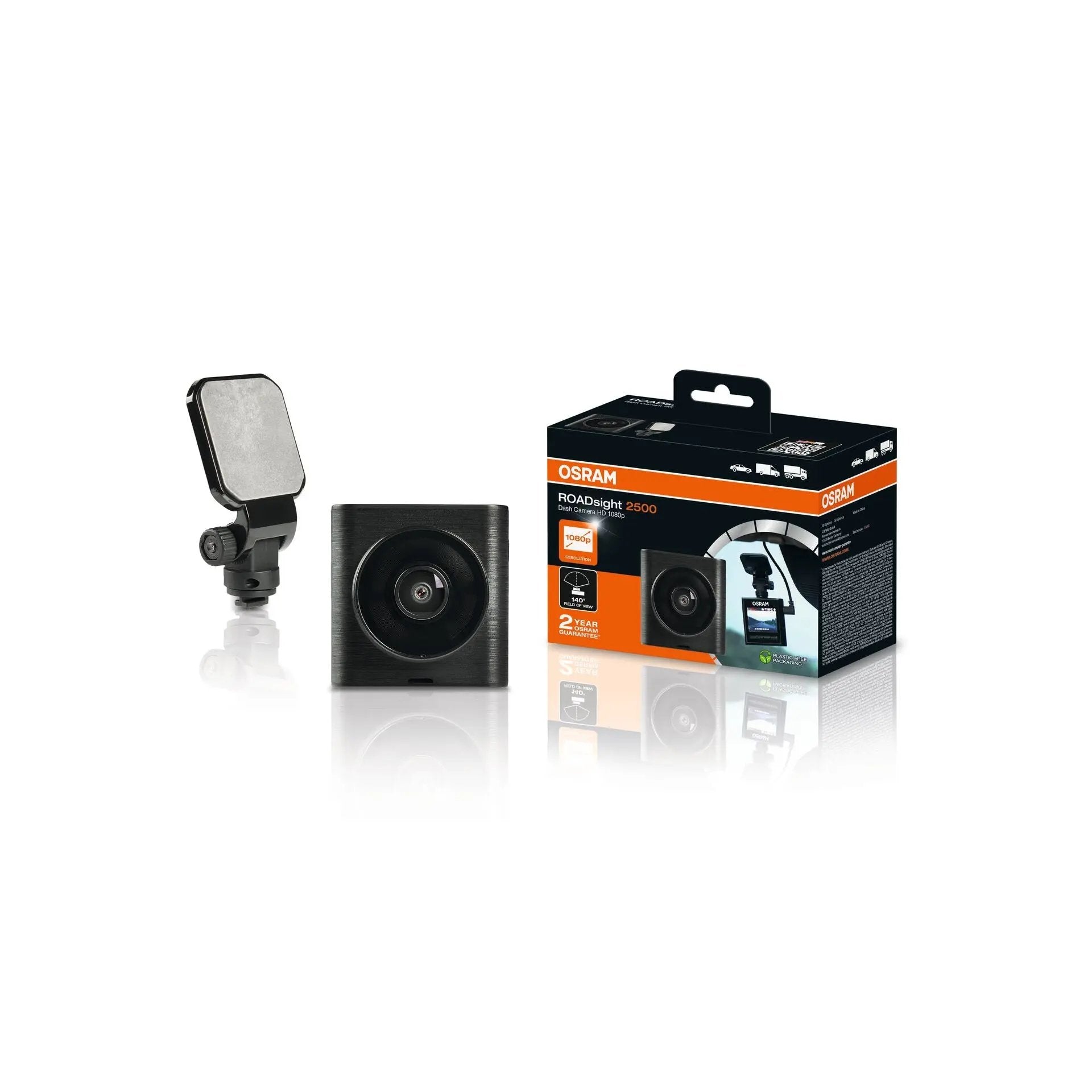 ROADsight 2500 DashCam 1080p  OSRAM OSRAM