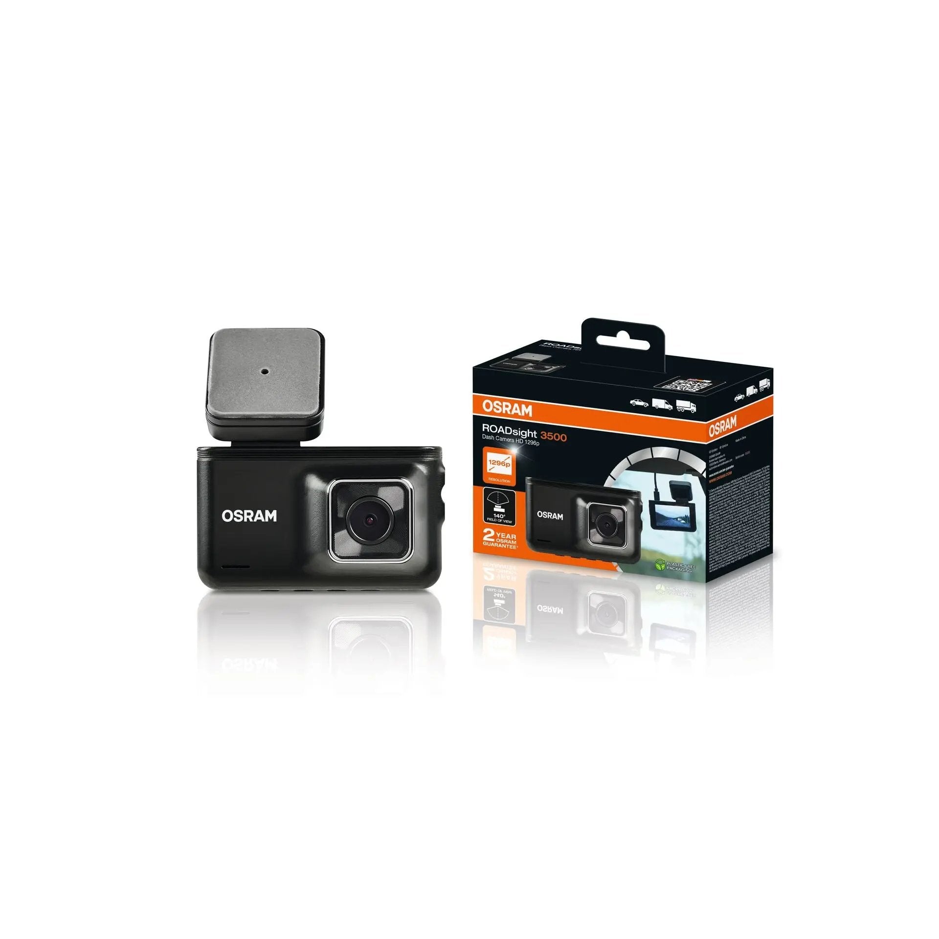 ROADsight 3500 DashCam 1296p  OSRAM OSRAM