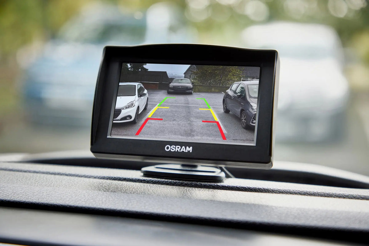 ROADsight 4 Zoll Drachtlose Rückfahrtskamera System  OSRAM