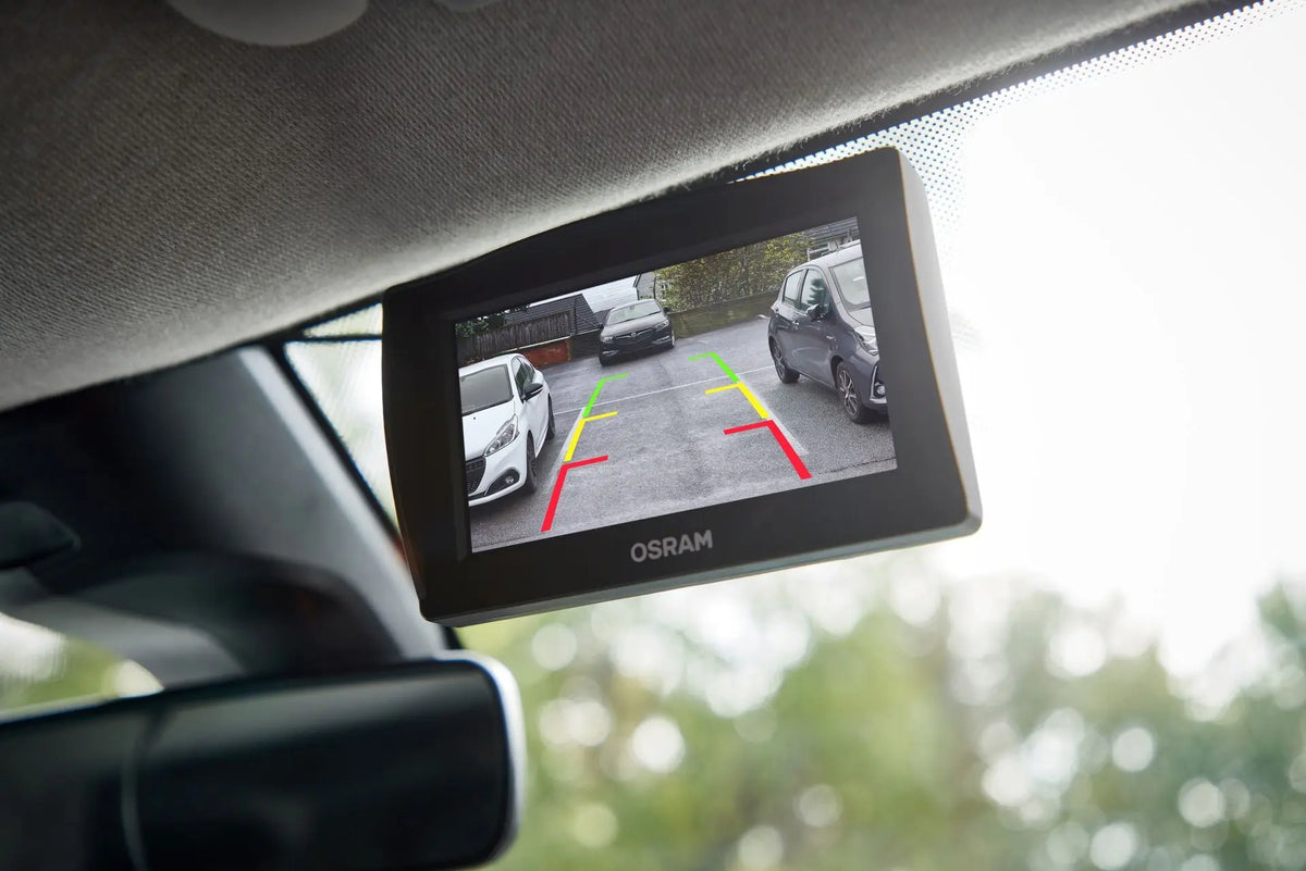 ROADsight 4 Zoll Drachtlose Rückfahrtskamera System  OSRAM