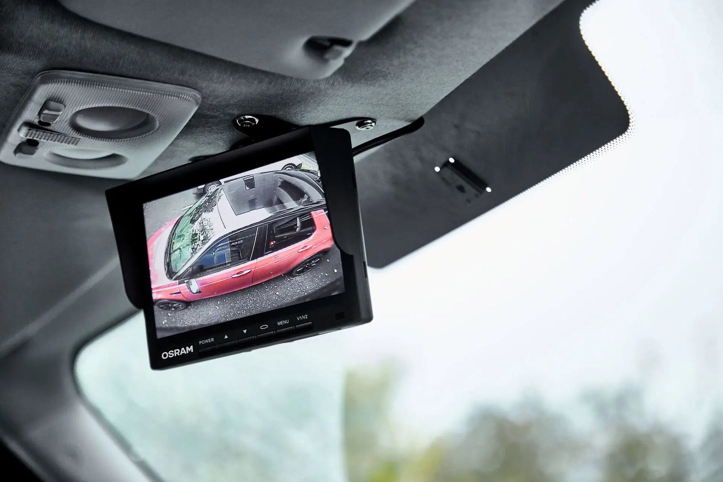 ROADsight 7 Zoll Rückfahrtskamera System  OSRAM OSRAM