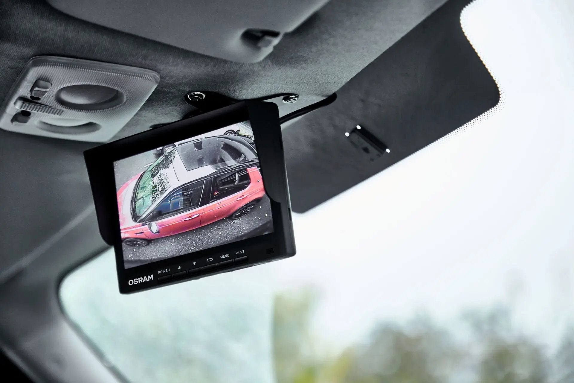 ROADsight 7 Zoll Rückfahrtskamera System  OSRAM OSRAM