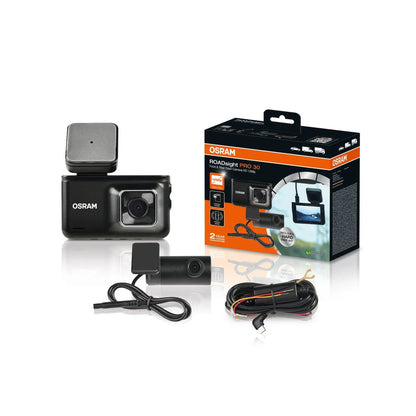 ROADsight PRO 30 Dash Camera 1296p 12/24V  OSRAM OSRAM