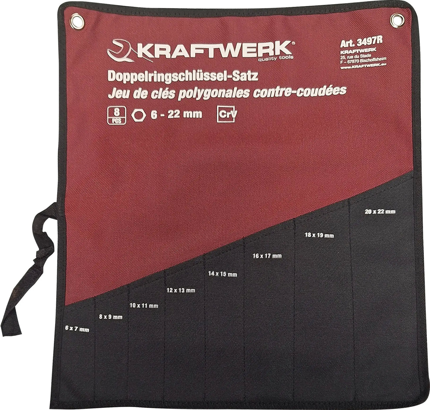 ROLLETUI ZU 3585 KRAFTWERK