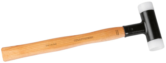 RÜCKSCHLAGFREIER HAMMER MIT NYLONKOPF, Ø 40 MM KRAFTWERK