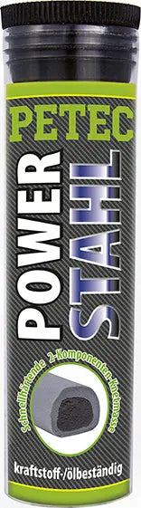 Reparatur-Knetmasse - POWER Stahl - 50 g Packung PETEC
