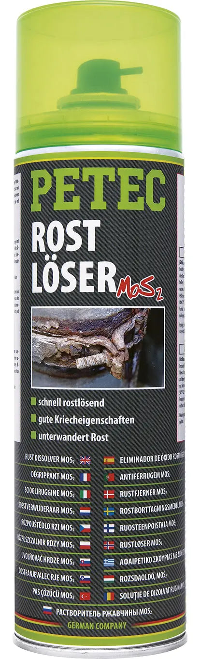 Rostlöser Spray MoS2 - 500 ml PETEC