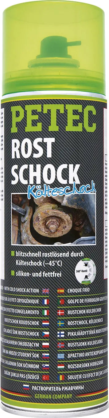 Rostschock Kälteschock Spray - 500 ml PETEC