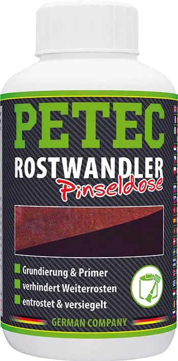 Rostwandler Pinseldose - 250 ml PETEC