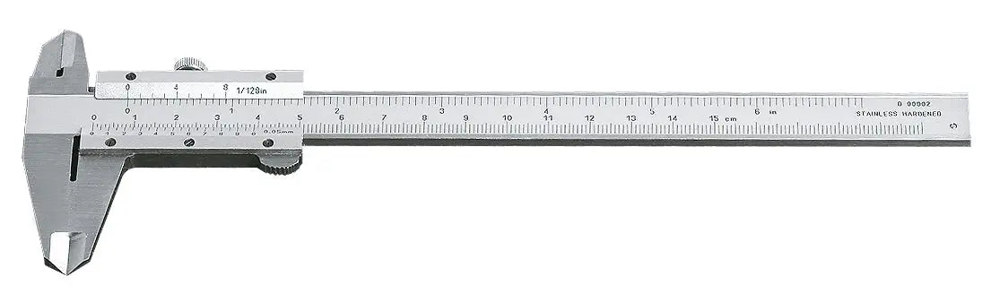 SCHIEBLEHRE 150 MM 0.05 MM X 1/128" KRAFTWERK