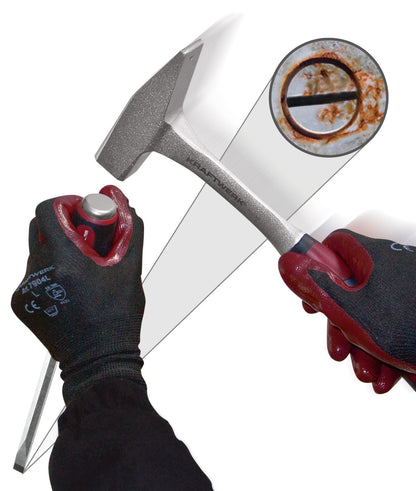 SCHLAG-KREUZ-SCHRAUBENDREHER PZ2X100 MM KRAFTWERK