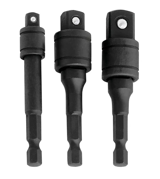 SCHLAG-STECKNUSS-ADAPTER-SATZ 3-TLG. KRAFTWERK
