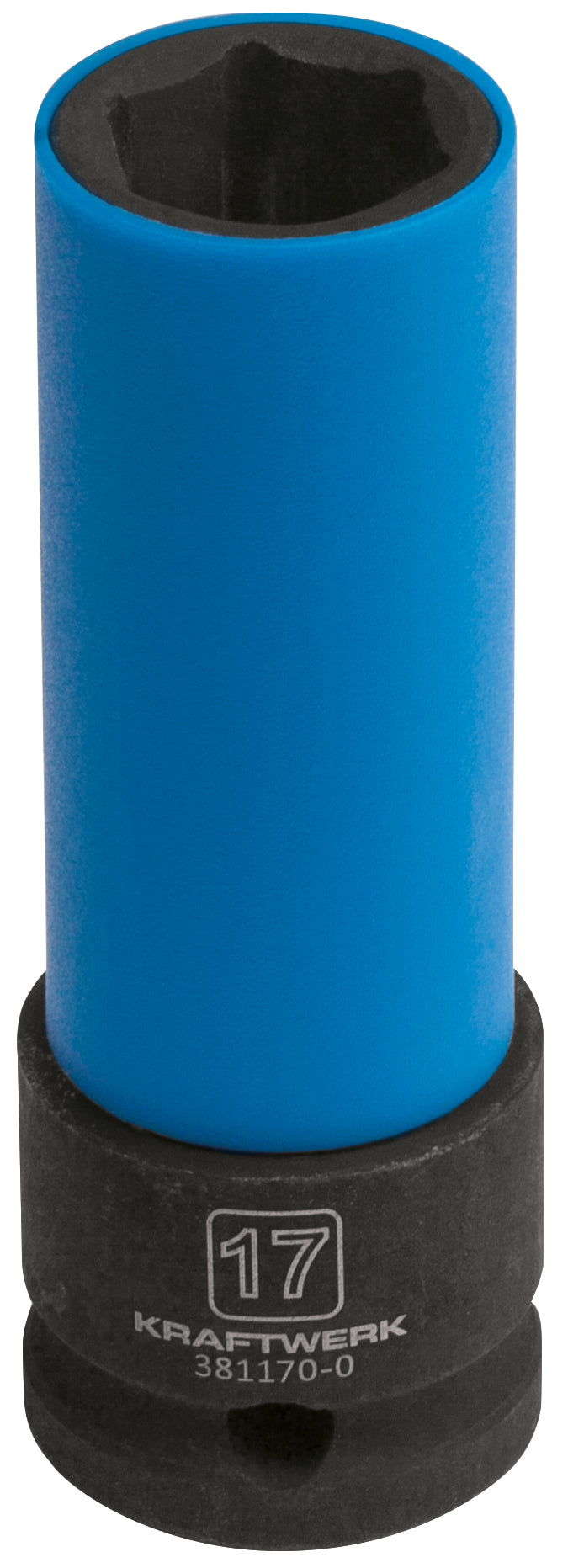 SCHLAG-STECKSCHLÜSSEL, CRMO, 85 MM, FÜR ALU-FELGEN,1/2",17MM KRAFTWERK