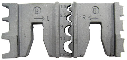 SCHNELLWECHSEL-RATSCHEN-HEBEL-CRIMPZANGE KRAFTWERK