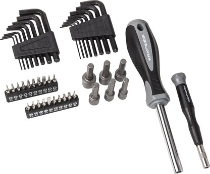 SCHRAUBENDREHER UND BIT SET,114-TLG. KRAFTWERK
