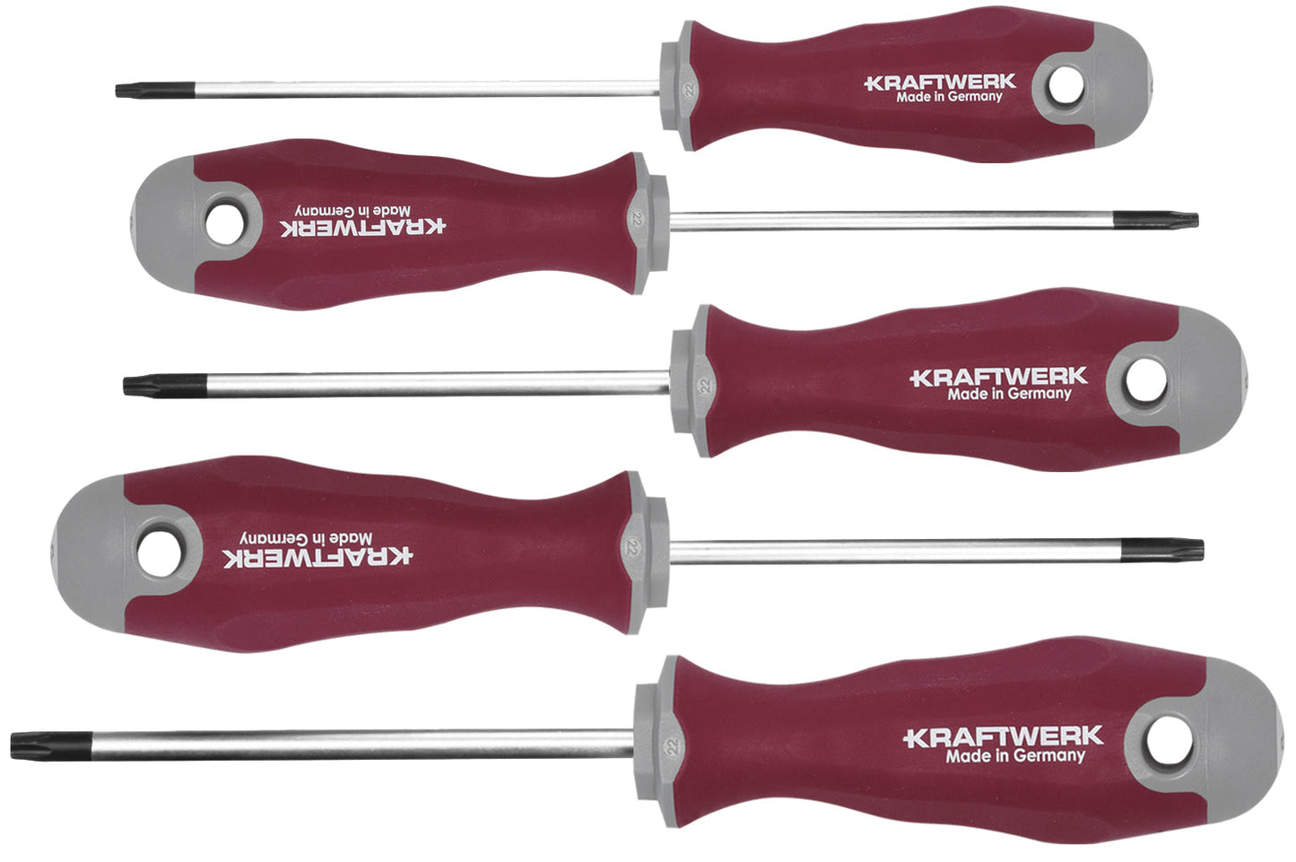 SCHRAUBENDREHERSATZ FÜR TX 5-TLG. KRAFTWERK