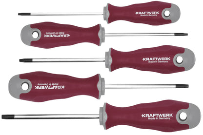 SCHRAUBENDREHERSATZ FÜR TX 5-TLG. KRAFTWERK