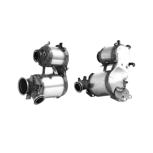 SCR Katalysator AdBlue Kat E-Prüfzeichen Euro 6 Homologiert bis EURO 6 E-Prüfzeichen für AUDI A3 2L TDi DEJB-Motor; Kat/SDPF kombiniert u.a. BM CATALYSTS