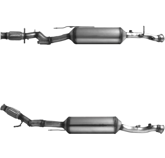 SCR Katalysator AdBlue Kat E-Prüfzeichen Euro 6 Homologiert bis EURO 6 E-Prüfzeichen für PEUGEOT 3008 2L BlueHDi AHX DW10FD-Motor u.a. BM CATALYSTS