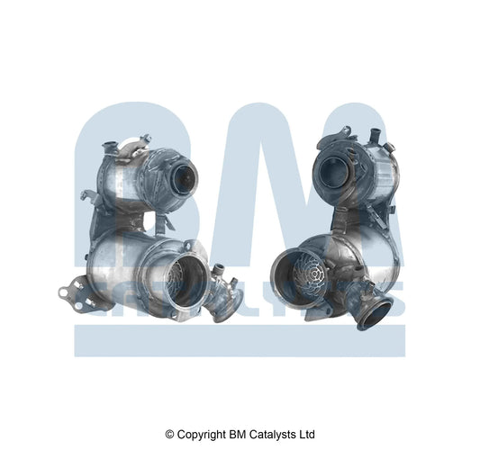 SCR Katalysator für SEAT TARRACO 04L131602NV - BM CATALYSTS