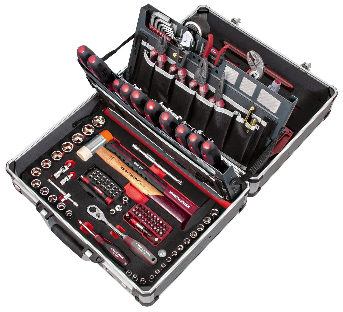 SERVICE-WERKZEUGKOFFER, ERGO+HIGHTECH, 154-TLG. KRAFTWERK