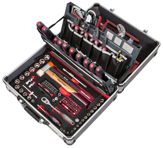 SERVICE-WERKZEUGKOFFER, ERGO+HIGHTECH, 154-TLG. KRAFTWERK