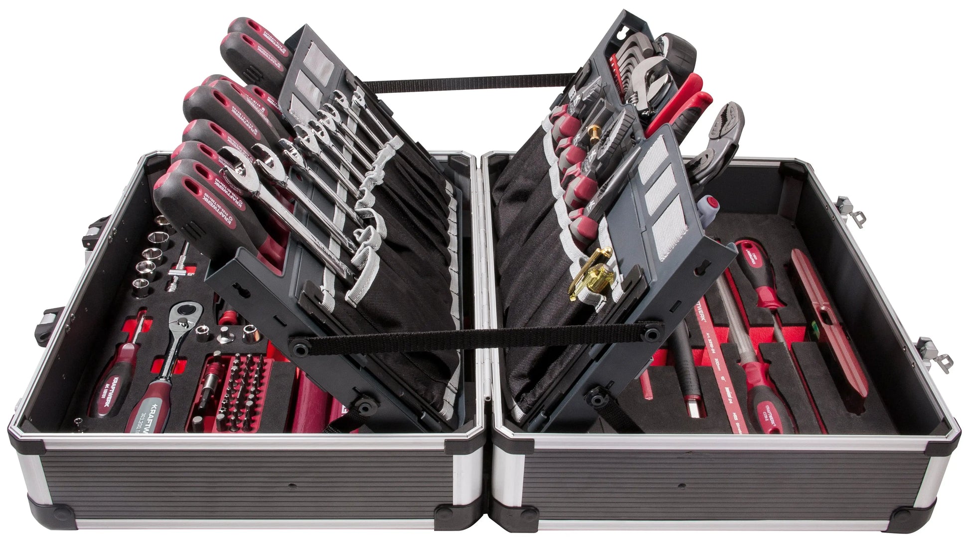 SERVICE-WERKZEUGKOFFER, ERGO+HIGHTECH, 154-TLG. KRAFTWERK